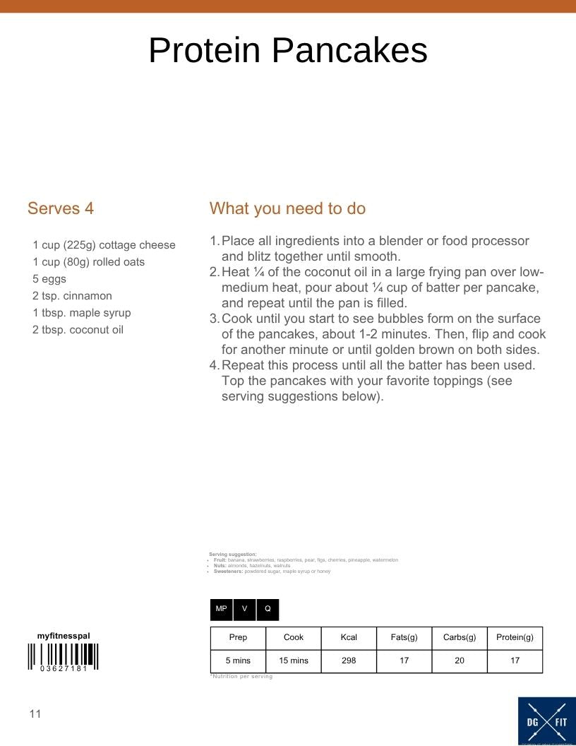 5-ingredient E-Book (PDF ONLY)