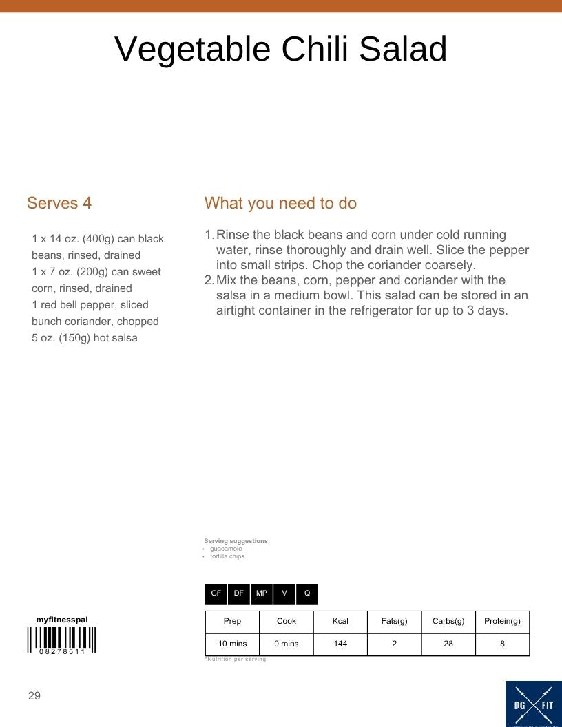 5-ingredient E-Book (PDF ONLY)