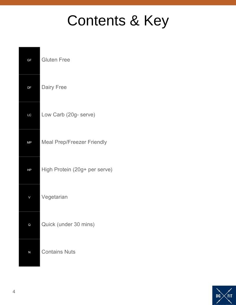 5-ingredient E-Book (PDF ONLY)