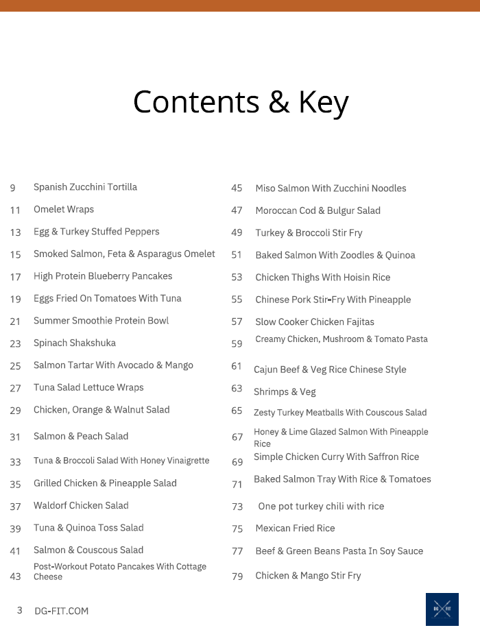 Ultimate High-protein Cookbook – 50+ Easy Recipes