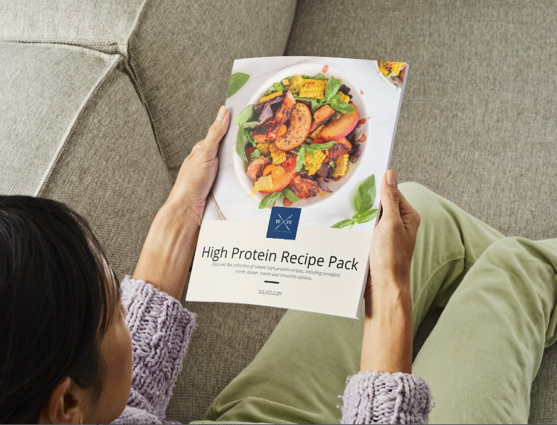 Ultimate High-protein Cookbook – 50+ Easy Recipes