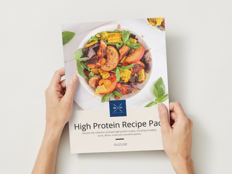 Ultimate High-protein Cookbook – 50+ Easy Recipes