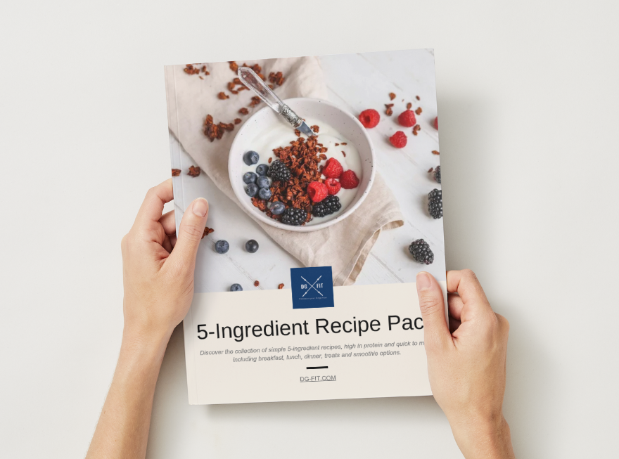 5-Ingredient Cookbook – 20+ Easy Recipes